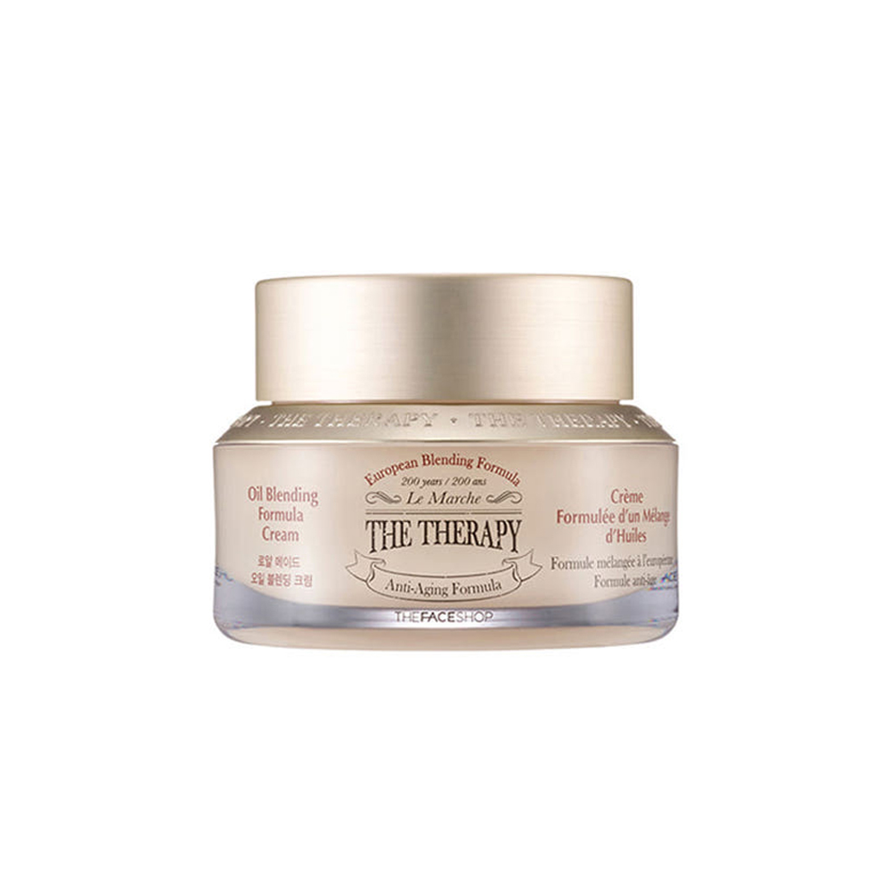 더페이스샵 더테라피 로얄메이드 오일 블렌딩 크림 50mL 이미지 1