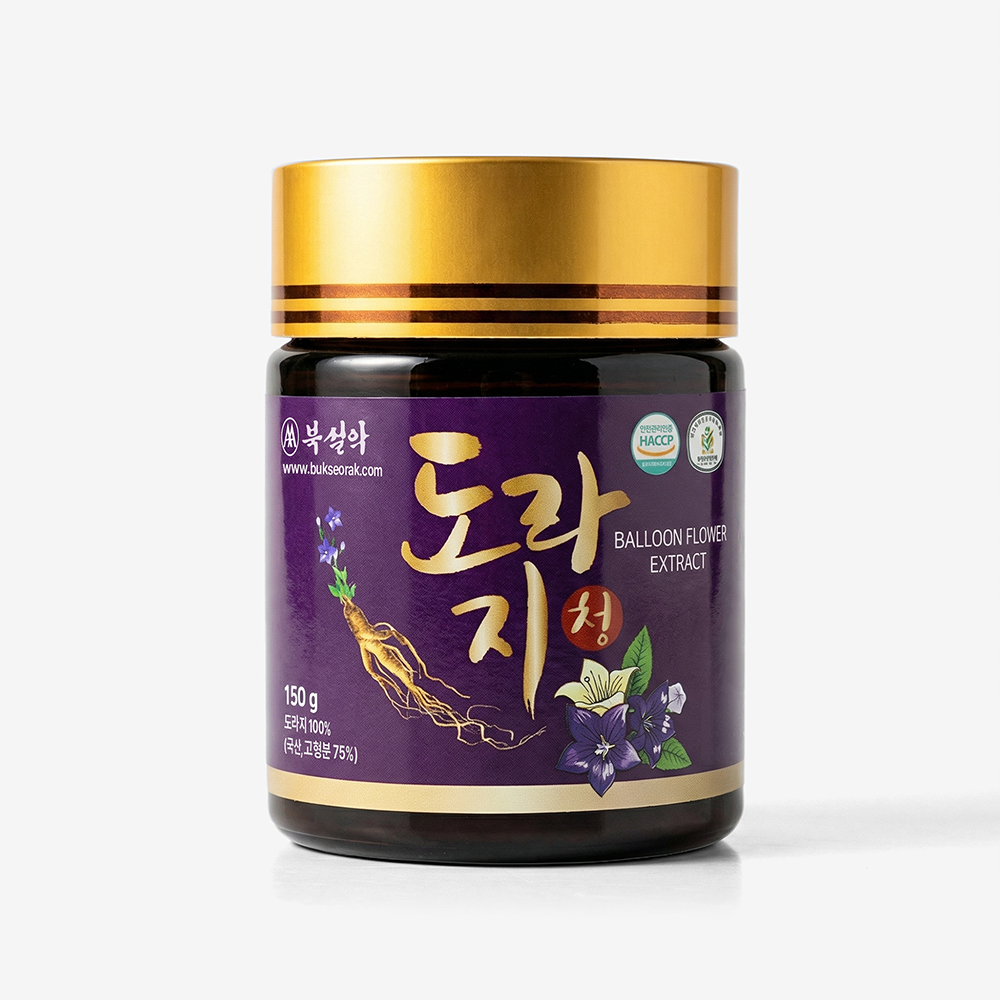 북설악 미세먼지 목건강 국내산 도라지 농축액 도라지청 150g 제품 이미지