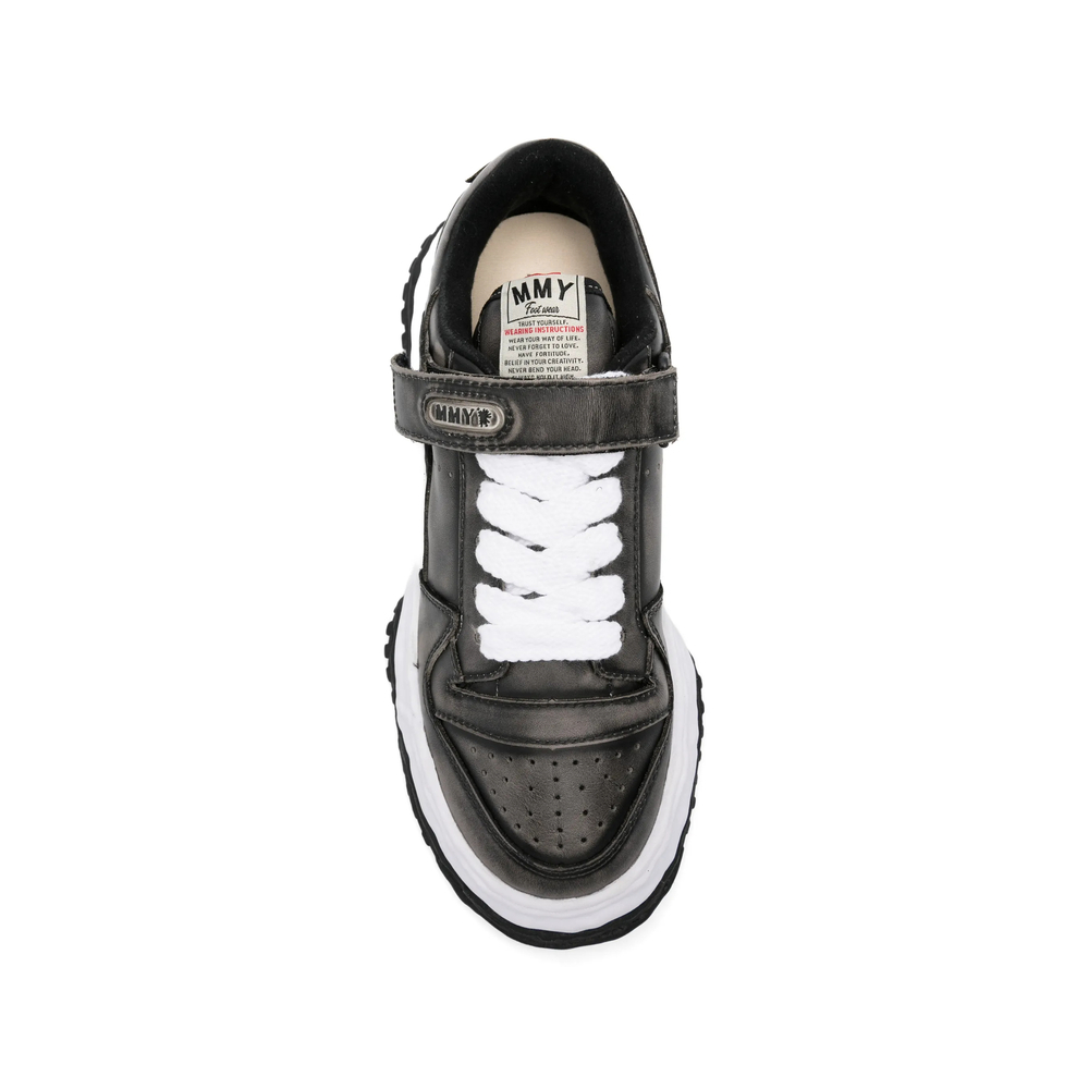 미하라 야스히로 남성 운동화 SS26 블랙 A16FW715 - 상세 이미지 3