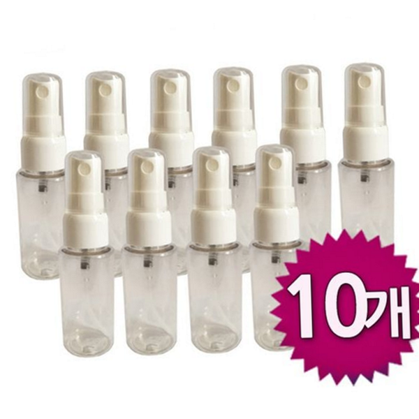 여행용 휴대용 스프레이 용기 30ml 화장품 스프레이 용기 공병 리필 - 상품 이미지