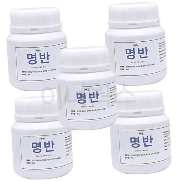 제품 명반 가루 백반 명반 분말 원료 - 상품 이미지