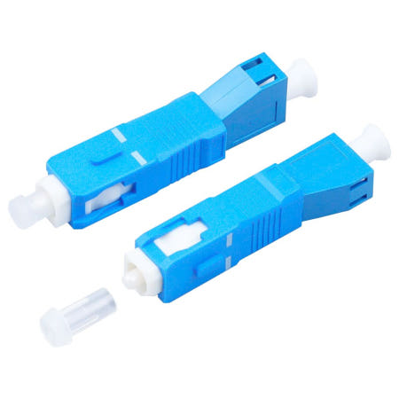 광아답터 커플러 광젠더 SC Type (UPC/수) - LC Type (UPC/암) 변환 젠더 IN-SMLF INO160