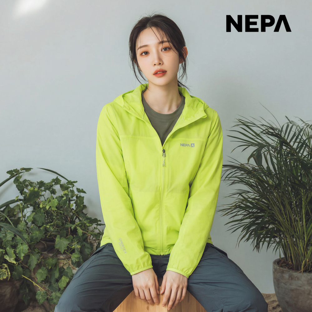 네파 여성 바람막이 자켓 경량 방풍 퍼텍스 등산 자켓 에어포켓 - 상품 이미지