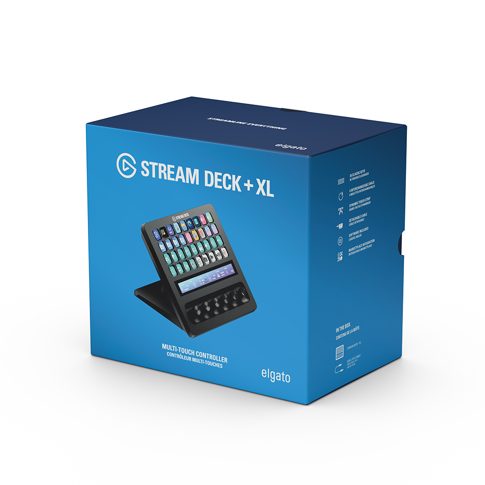 엘가토 Stream Deck + XL 스트림덱 플러스 36버튼 영상 방송편집 컨트롤러 이미지 6