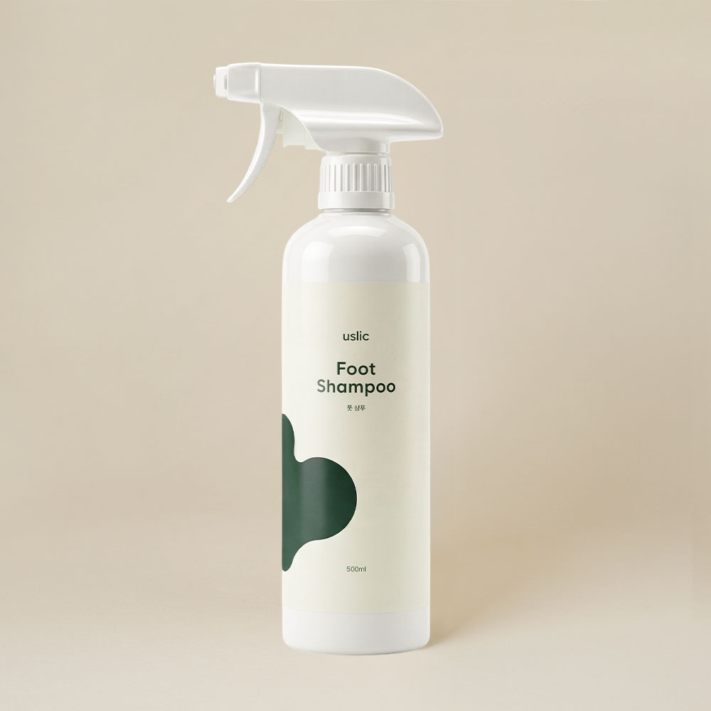 버블 풋샴푸 발샴푸 발세정제 풋케어 발냄새 제거 500ml, 1개 - 상품 이미지