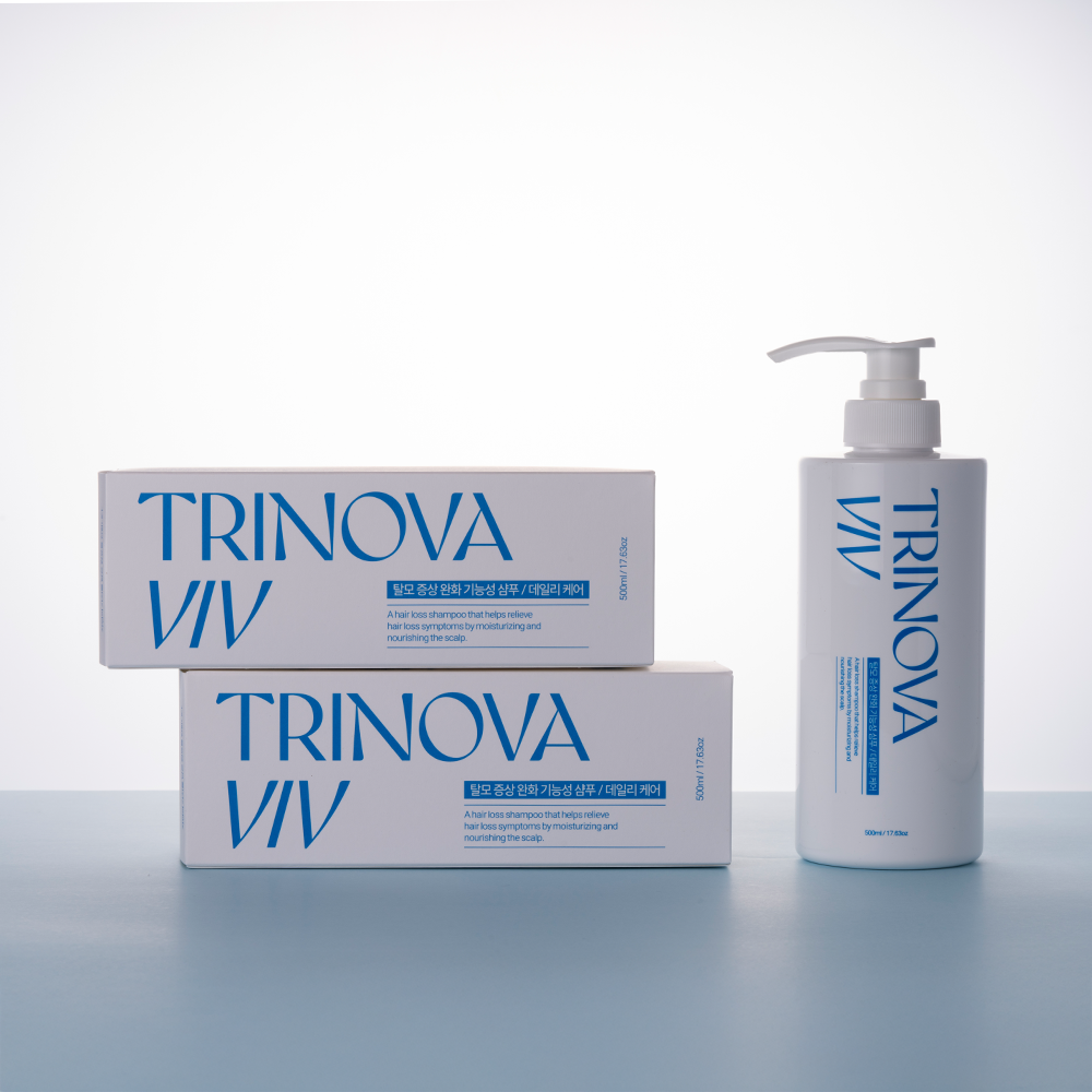 트리노바 비브 탈모 증상 완화 기능성 샴푸 500ml 산뜻하고 개운한 데일리 두피케어 - 상세 이미지 5