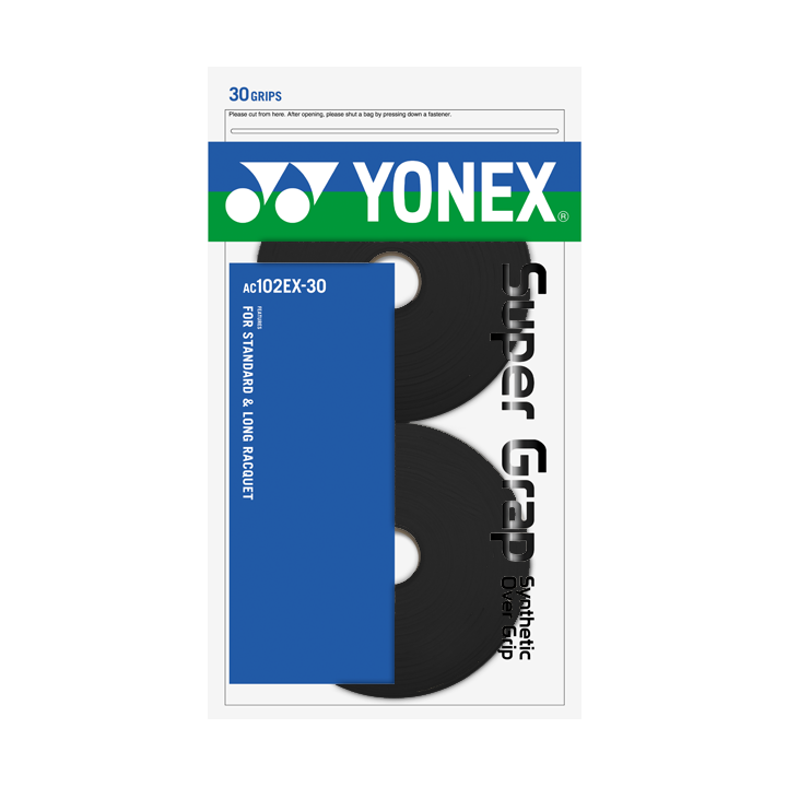 요넥스 AC102EX 배드민턴그립 6COLOR 고무그립 (30개입)