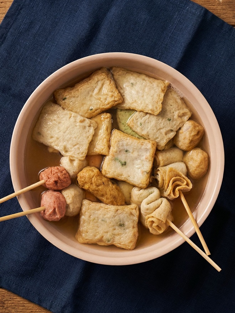 라투이 꼬치어묵탕 모듬어묵 낚시 캠핑용 밀키트 350g, 1개 이미지 7
