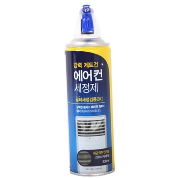 가정용 에어컨 세정제 스프레이 냉난방기 기세 세정제 클리너 냄새 청소 - 상품 이미지