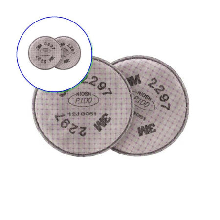 쌍문상회 지금 필요한 3M 2297 특급 방진필터 1봉 2EA 방진필터