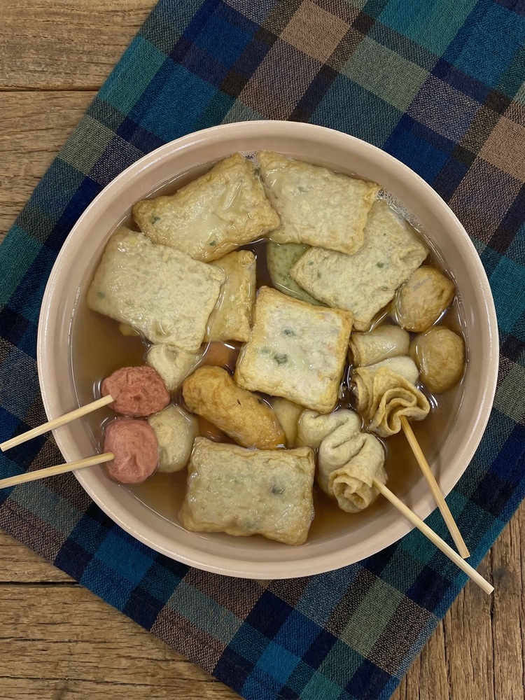 라투이 꼬치어묵탕 모듬어묵 낚시 캠핑용 밀키트 350g, 1개 - 상품 이미지
