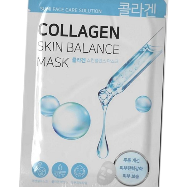 알로에 얼굴 마스크팩 콜라겐 수분 마스크팩 시트 에센스 관리 보습 - 상품 이미지