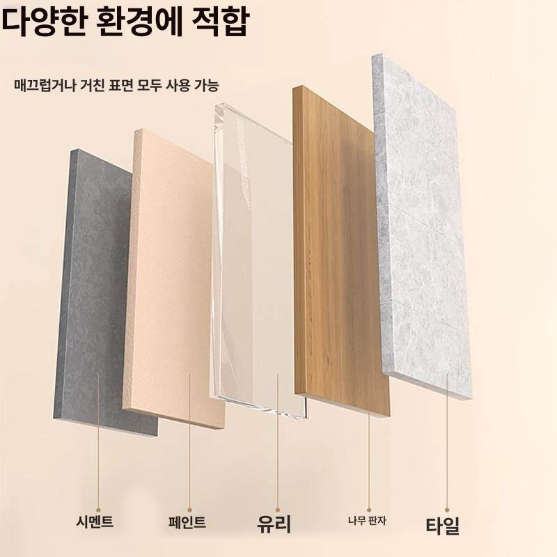 옷장 분리 선반 캐비닛 보관함 캐비넷 세탁실 길이 31-42cm 너비 35cm 강력한 단층 지지대, 무거운 하중에 강한 - 상세 이미지 4