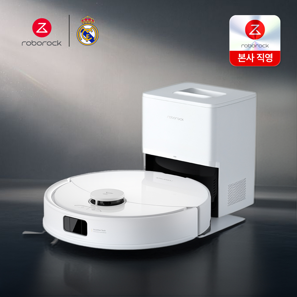 로보락 Q8 Max Pro+ 로봇청소기  흡입력10,000pa  도크자동집진  물걸레리프팅