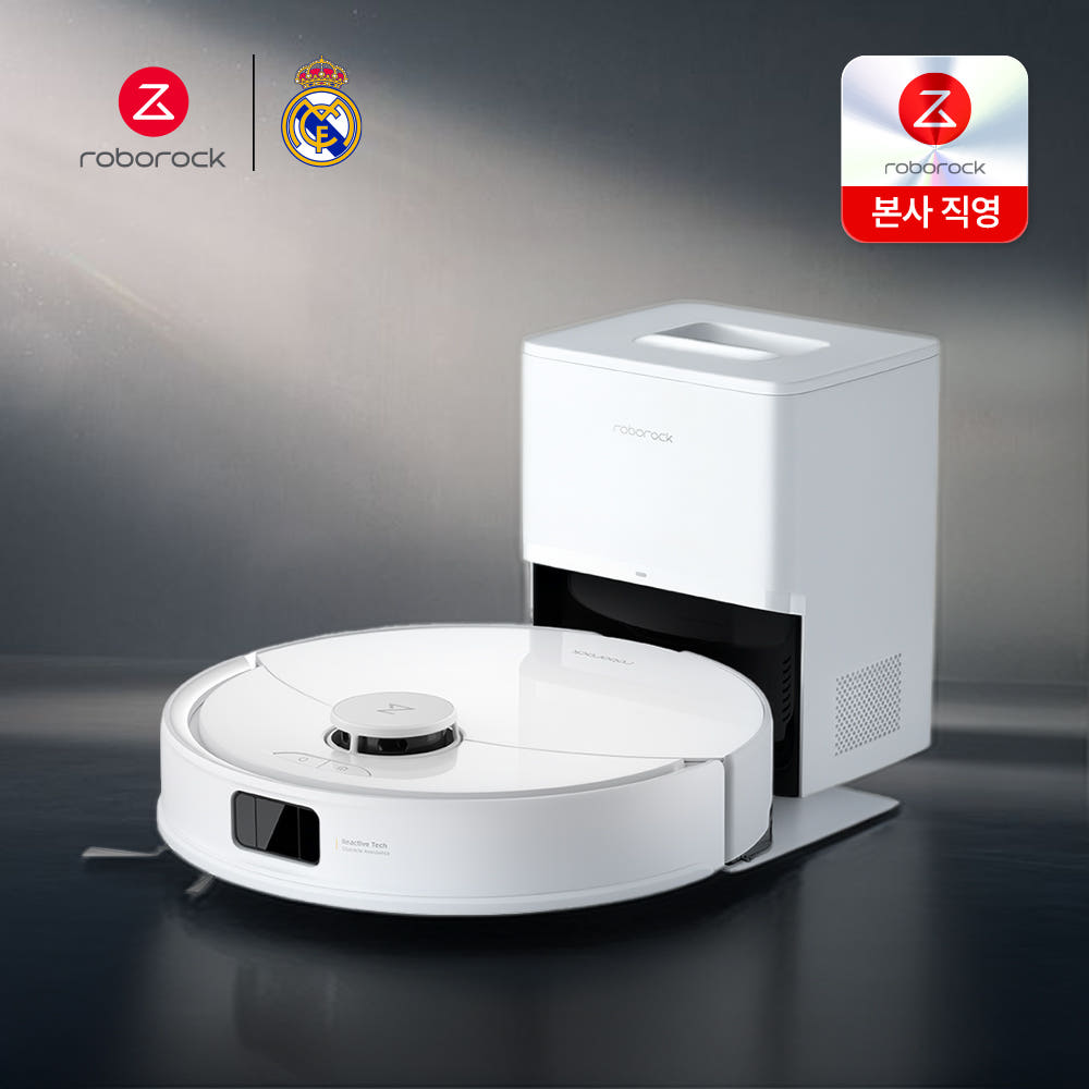 로보락 Q8 Max Pro+ 로봇청소기  흡입력10,000pa  도크자동집진  물걸레리프팅