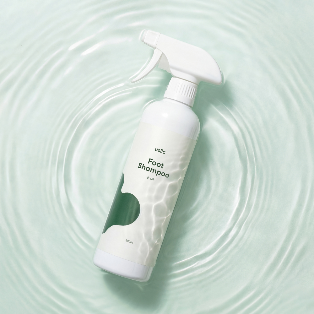 버블 풋샴푸 발샴푸 발세정제 풋케어 발냄새 제거 500ml, 1개 - 상세 이미지 4