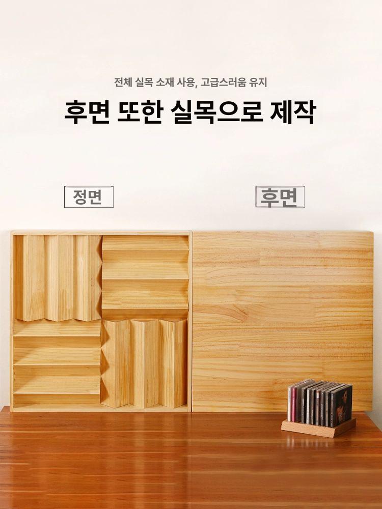 목재 음향판 음향디퓨저 60x10x120cm 확산판 36 삼각형 확산판 60x60x7cm - 상세 이미지 4