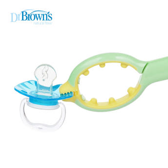 닥터브라운 이지그립 젖병집게 (Baby Bottle Tongs) 핑크/그린 이미지 6