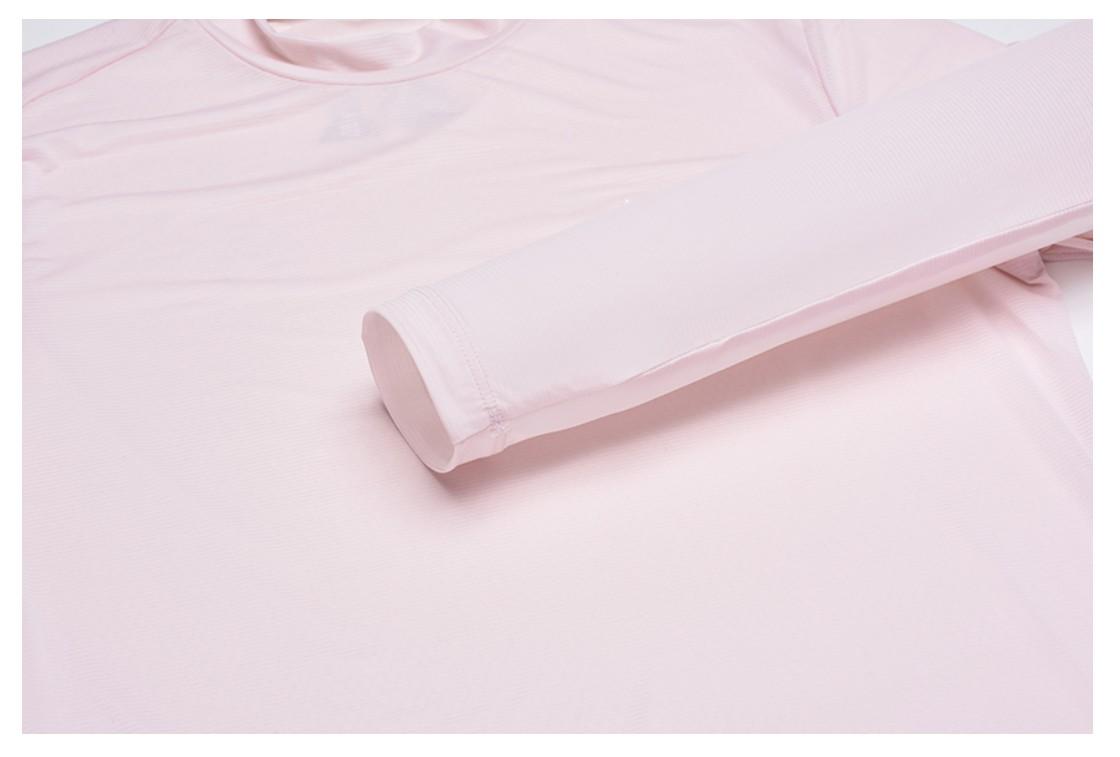 블랙야크 티셔츠 긴팔 여성 쿨 냉감 긴팔티 터틀넥 등산복상의 아이스가드 이미지 8