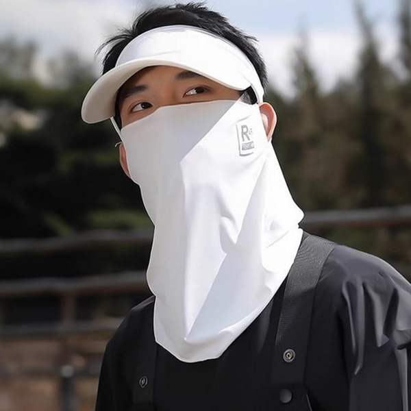 야외 골프 자외선 차단 가리개 스포츠 마스크 얼굴 활동 - 상품 이미지