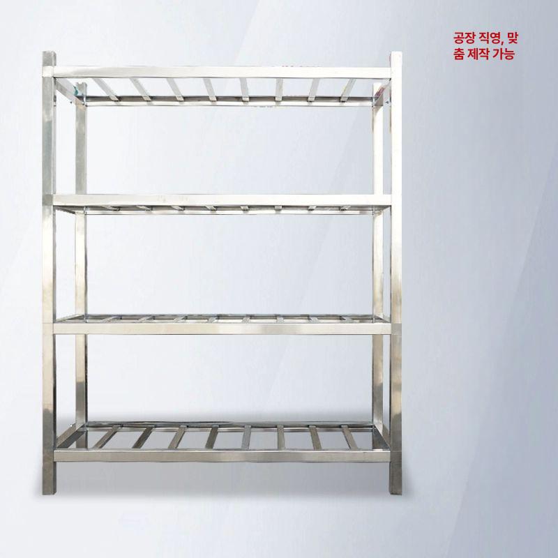냉동 창고 선반 스텐 다단식 펜트리 보관 식자재 수납 - 상세 이미지 3