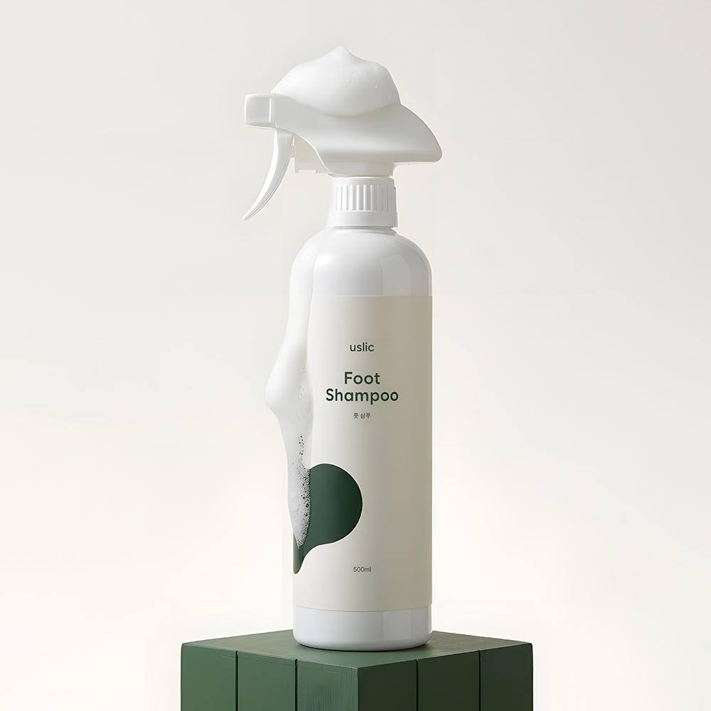버블 풋샴푸 발샴푸 발세정제 풋케어 발냄새 제거 500ml, 2개 - 상세 이미지 4