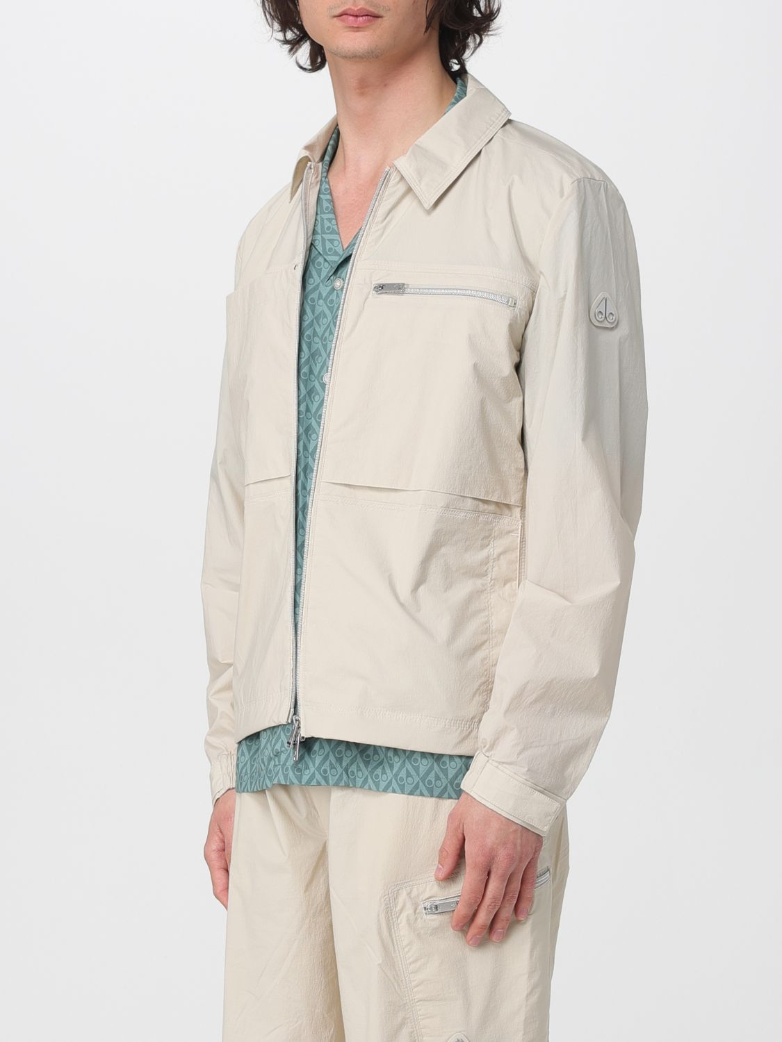 무스 너클 남성 자켓 SS26 M16MJ157 1705 - 상세 이미지 4