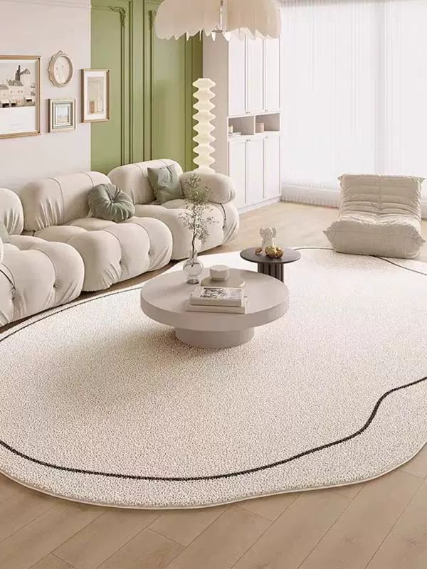 인테리어 러그 거실 북유럽 카페트 스타일 포인트 클라우드 오션 180x250cm - 상품 이미지