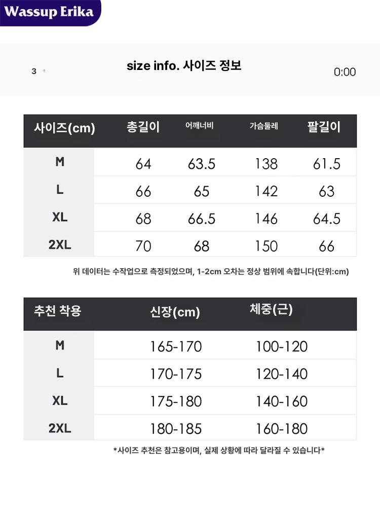 남성 가죽 후드집업 겨울 아우터 이너웨어 빈티지 데일리 자켓 - 상세 이미지 5