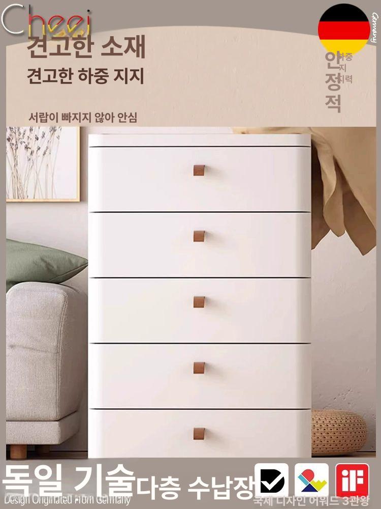 틈새 수납장 서랍장 속깊은 다용도 러버 조립식 안방 정리함 - 상세 이미지 5