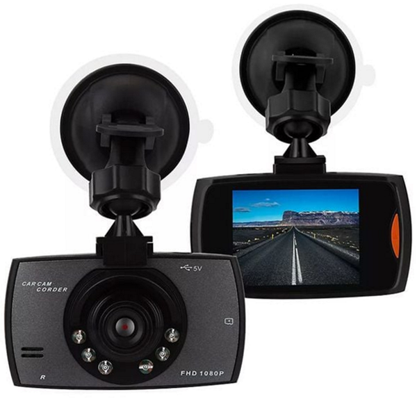 2.7인치 차량용 블랙박스 1채널 풀 hd 블랙박스 고화질 자동차 기록 - 상품 이미지