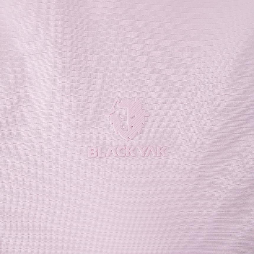 블랙야크 반팔 티셔츠 여성 쿨 냉감 반집업 티셔츠 여름 아이스프레쉬 등산복상의 - 상세 이미지 4