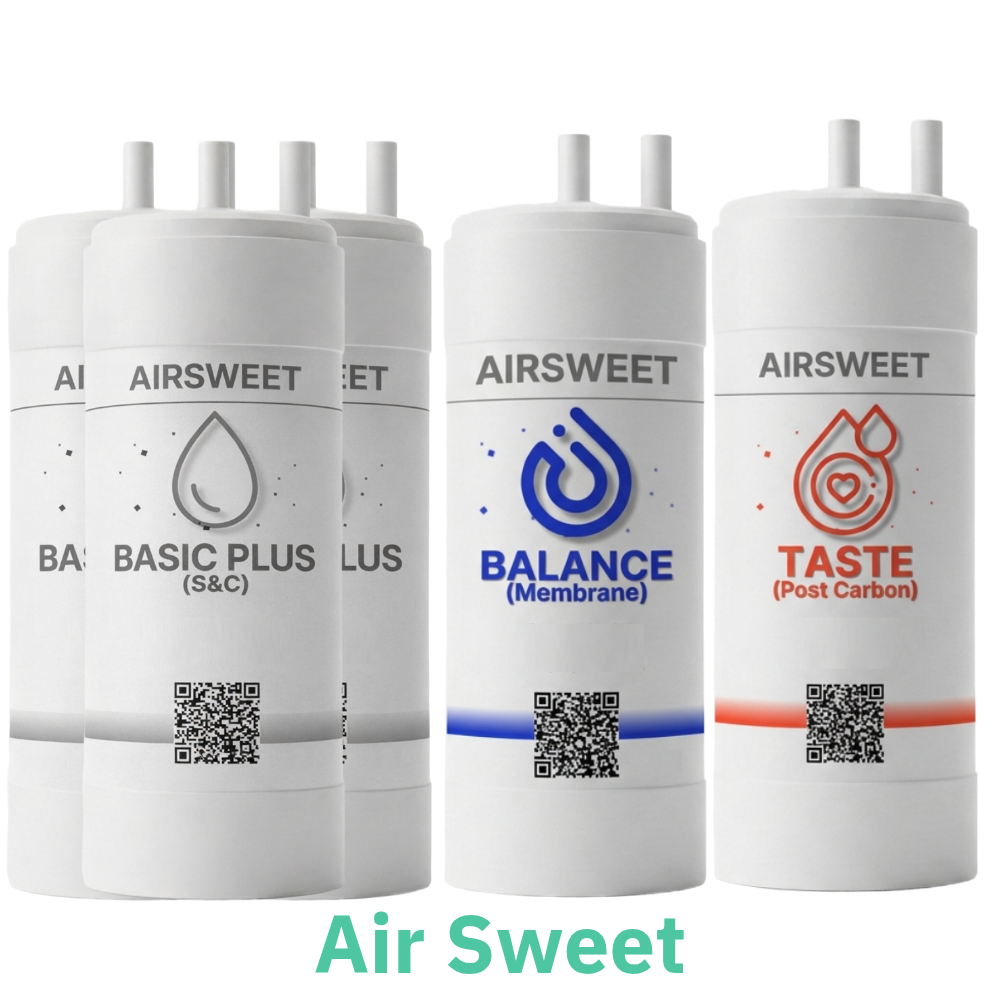 [호환] 에어스윗 CP-M021L 쿠쿠정수기 18.5cm 1년 관리세트 3+1+1 제품 이미지