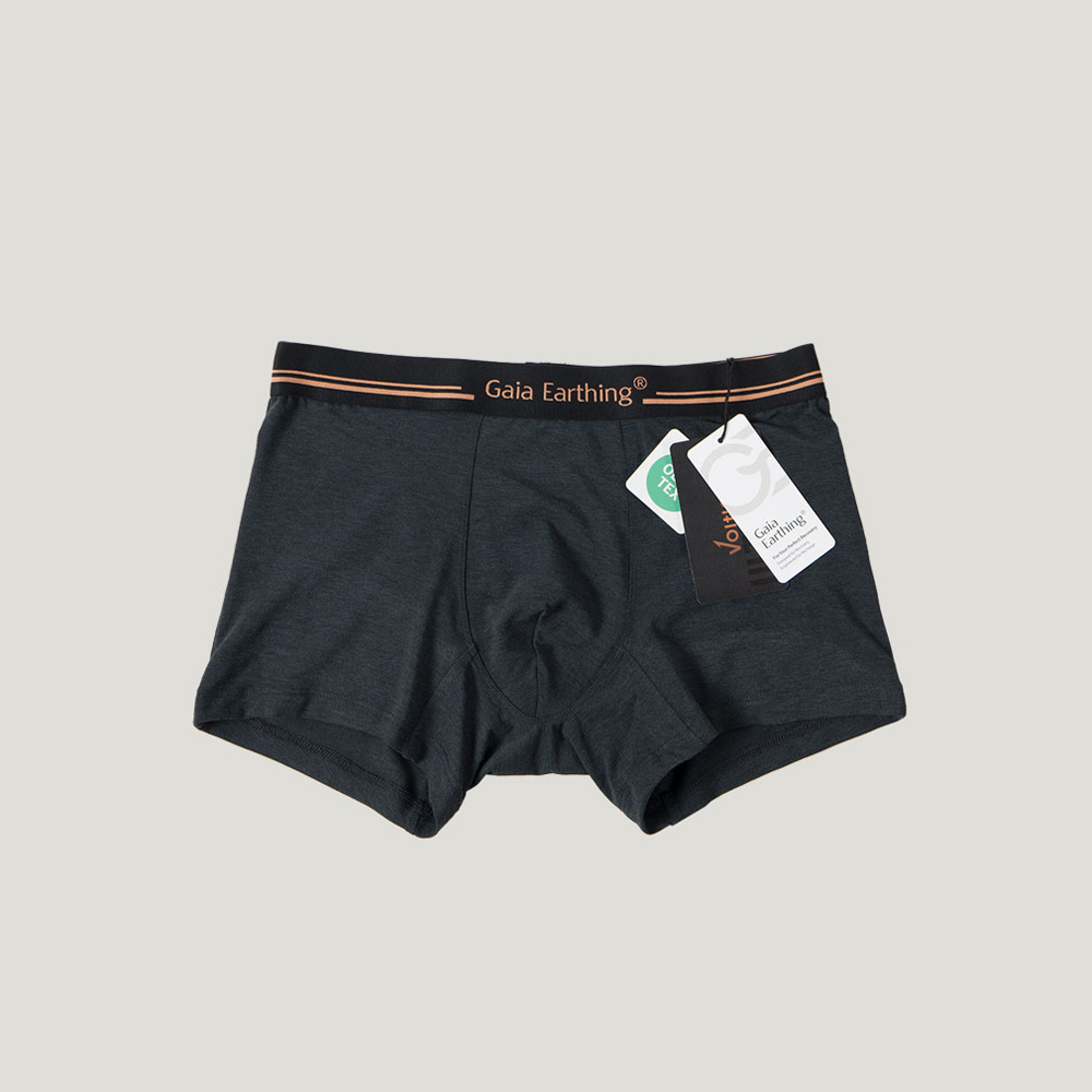 가이아어싱 리콰이엇 전자파차단 항균 드로즈 소취 남성팬티 - 상세 이미지 2