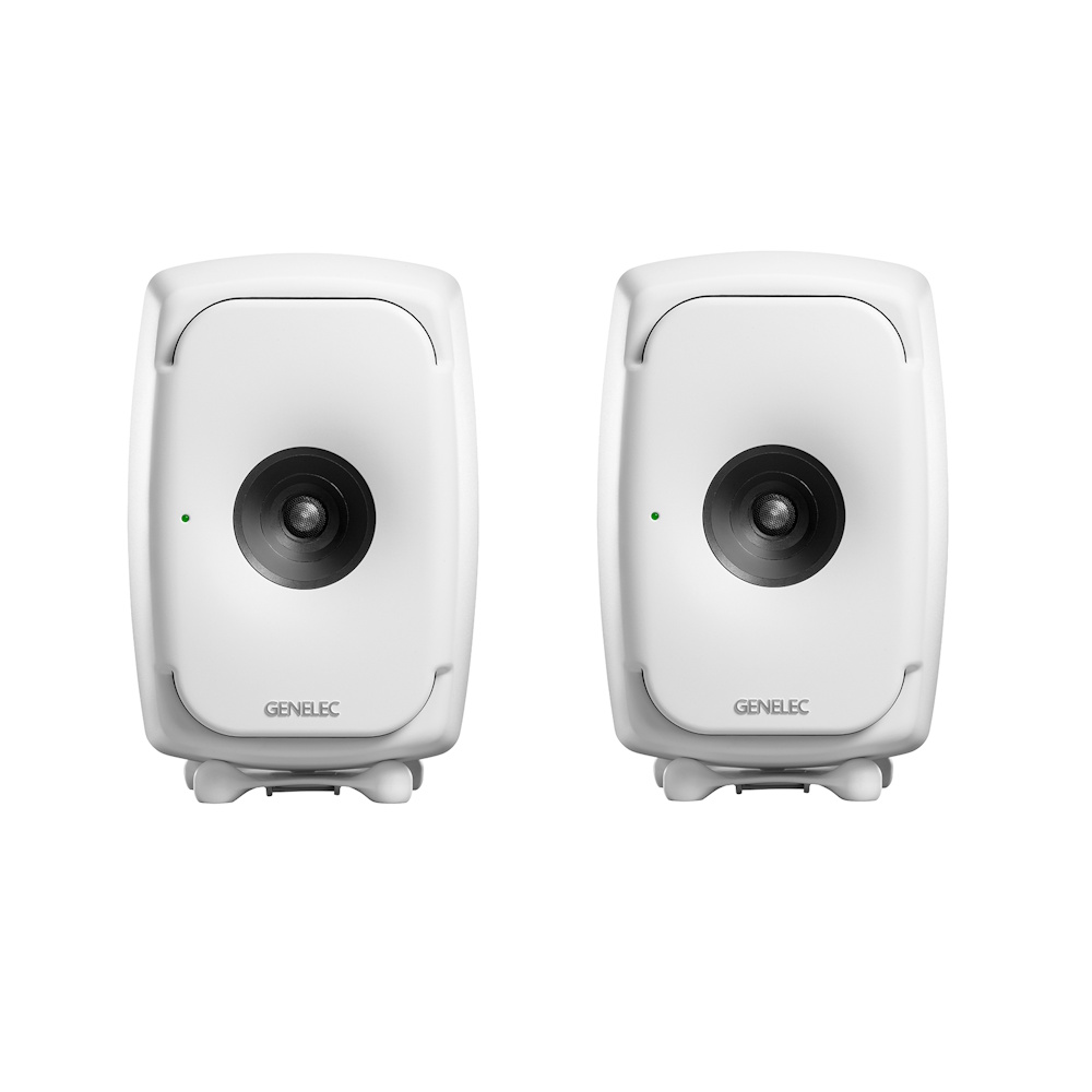 제네렉 GENELEC 8341A SAM 동축스튜디오모니터스피커 1조 화이트 - 상품 이미지