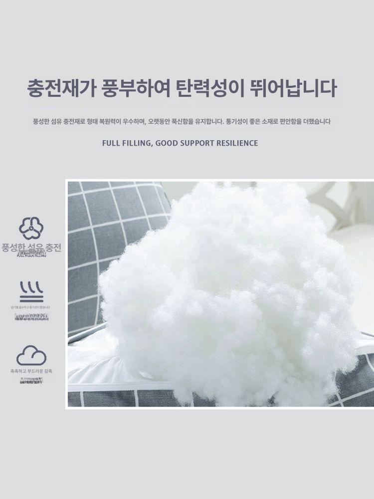 좌식 쿠션 베개 상체 받침대 등받이 각도조절 - 상세 이미지 2
