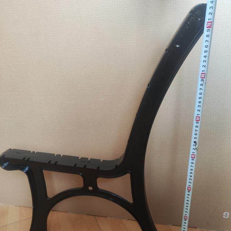 공원벤치 수리용 주물 다리 받침 작은에이트 평의자 38x36cm 2.5kg - 상세 이미지 4