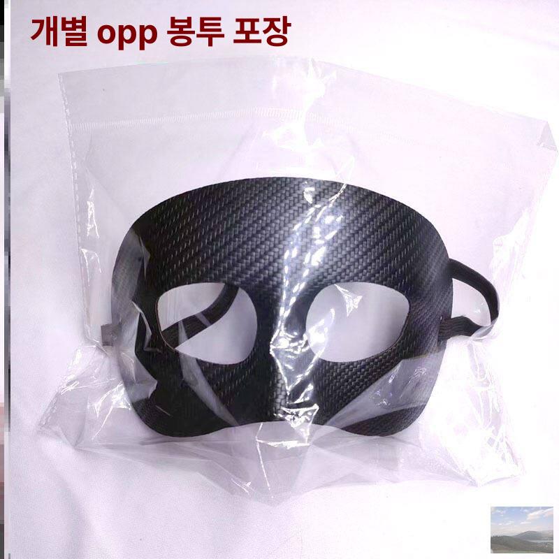 축구 안면보호대 농구 스포츠마스크 코 장비 충돌 가리개 A81-F-블랙 - 상세 이미지 5
