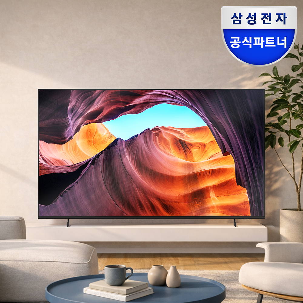 삼성전자 163.9cm(65인치) LED 4K UHD TV LH65BEFHLGFXKR