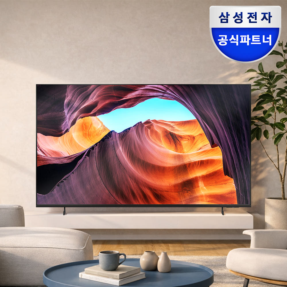 삼성전자 163.9cm(65인치) LED 4K UHD TV LH65BEFHLGFXKR 가격 비교 삼성전자공식파트너 큐소닉 삼성전자 163.9cm(65인치) LED 4K UHD TV LH65BEFHLGFXKR