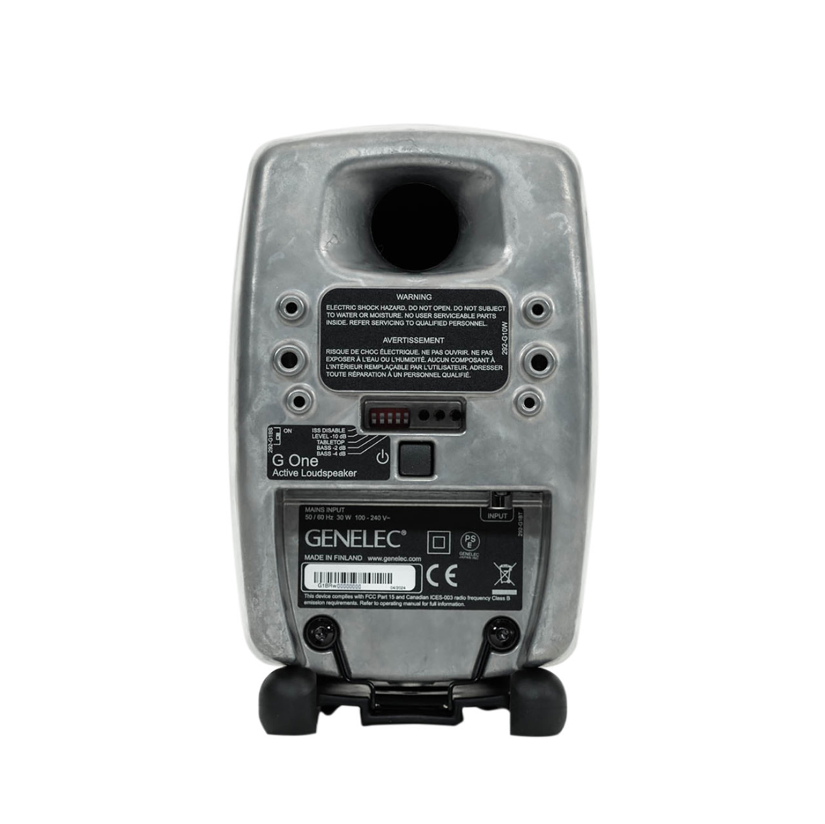 제네렉 GENELEC G One (G1) 북쉘프 액티브 스피커 고음질 로우 - 상세 이미지 3