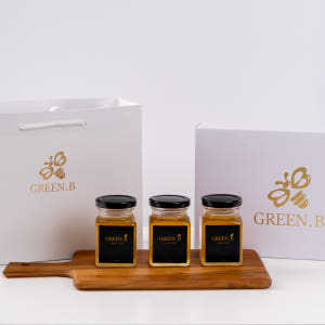 그린비 야생화 자연꿀 선물세트, 100%천연벌꿀 맛있게 먹은 솔직 후기 - 상품 이미지 2