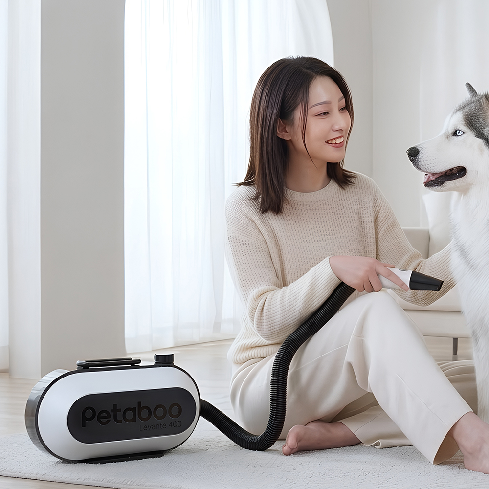 페타부 애견 드라이기 에어탱크 대형견 강아지 펫 드라이룸 Petaboo L400 - 상세 이미지 5