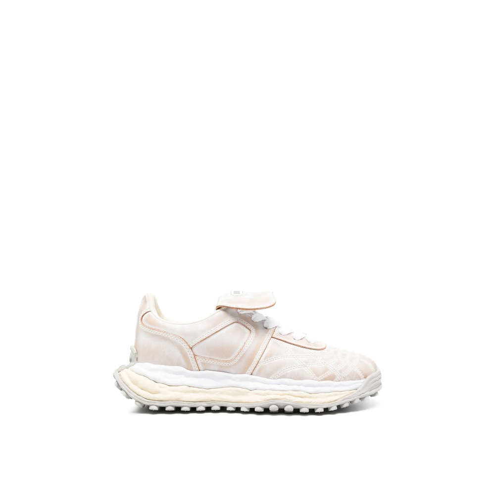 미하라 야스히로 남성 운동화 SS26 화이트 A16FW710 - 상품 이미지