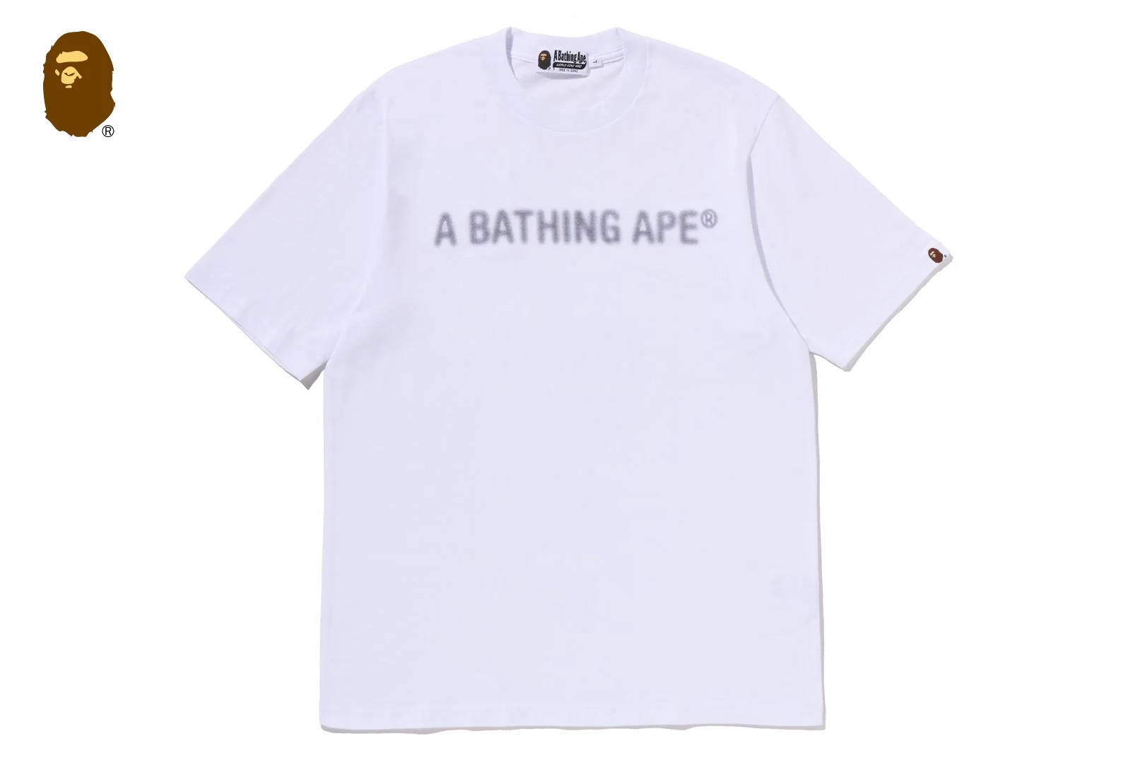 베이프 반팔티 HEAVY WASH BATHING APE SHRUNK FIT TEE 1M30-109-317 - 상세 이미지 2