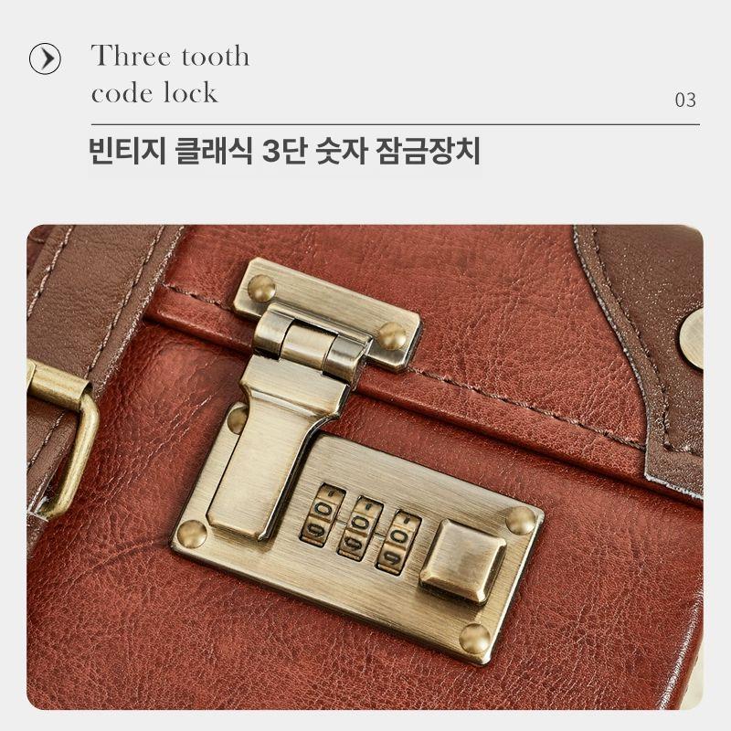 빈티지 캐리어 24인치 26인치 미국식 승무원 트렁크 - 상세 이미지 5