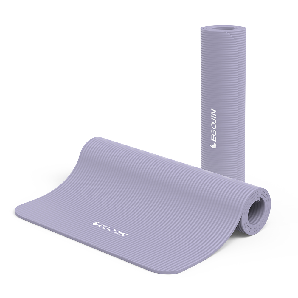 이고진 요가매트 소프트 와이드 NBR 15mm, 라벤더 - 상품 이미지