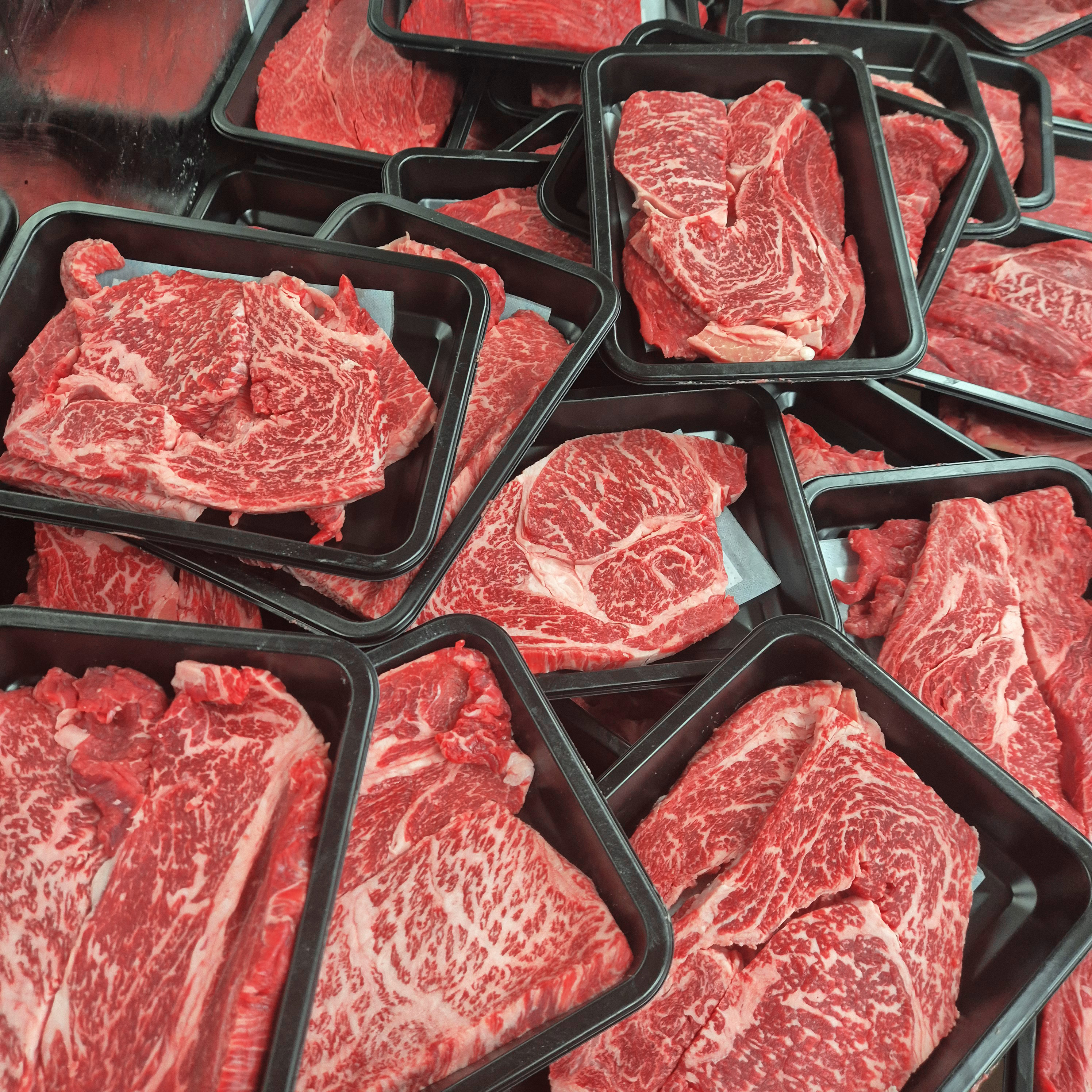 1++ 투뿔 한우 등심 200g 소고기 특수부위 안창살 온라인 마장동 도매 정육점 캠핑 오마카세 이미지 4
