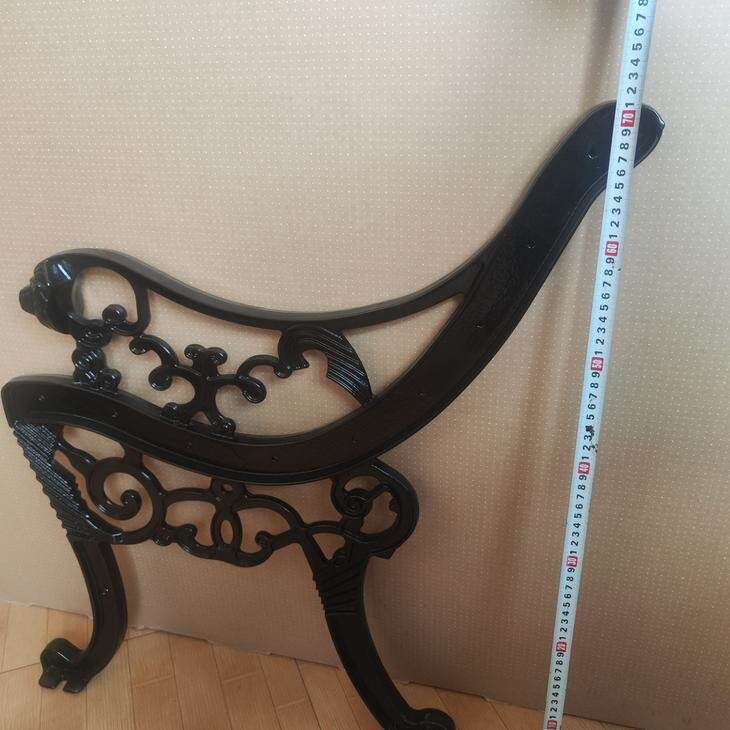 공원벤치 수리용 주물 다리 받침 작은에이트 평의자 38x36cm 2.5kg - 상세 이미지 3