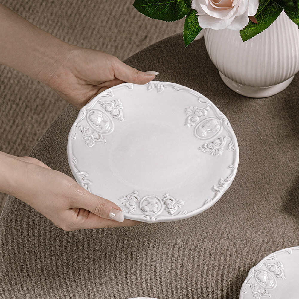 VBC까사 까메오 이태리 빈티지 수입 그릇 플레이트 15.5cm, 브래드접시 - 상세 이미지 2